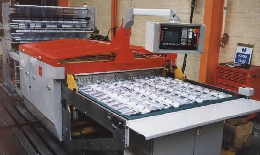 Multilane Captive Flap/Sandwich Bag Machines
