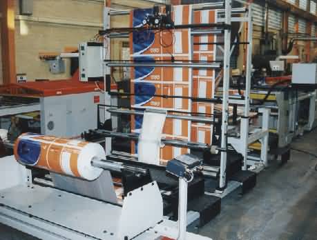 Courier Bag Machine
