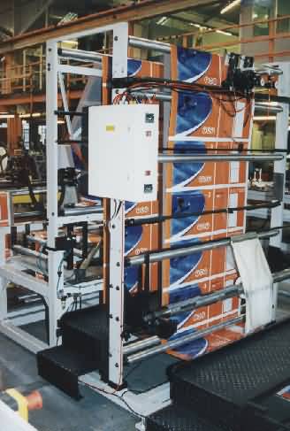 Courier Bag Machine