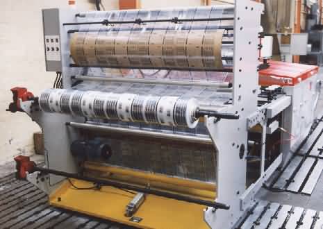 Multilane Captive Flap/Sandwich Bag Machines