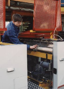 Sideweld & Skirt Sideweld Bag Machine