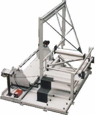 In-Line Centre Folder Floating Unwind fitted with Edge Guider