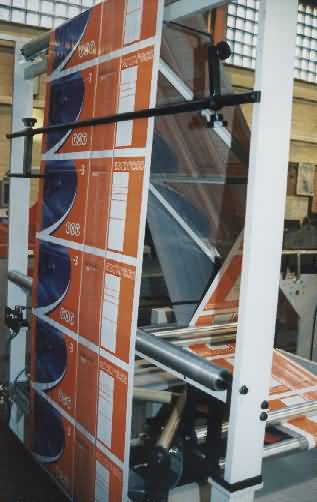 Courier Bag Machine